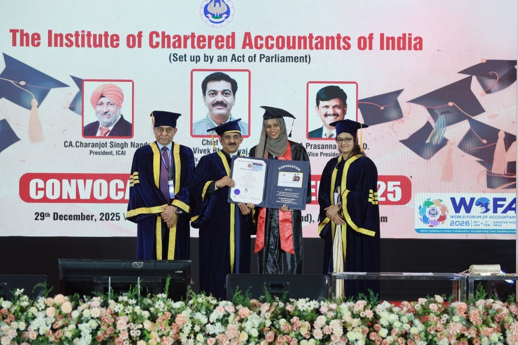 ICAI Convocation December 2025